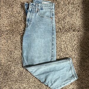 GAP Light Blue Ankle-Cropped Women's Jeans
